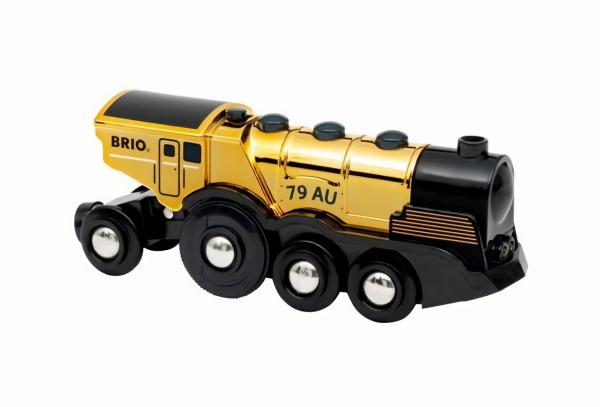 Planes, Trains And Automobiles |   Brio Mighty Golden Action Locomotive Planes, Trains And Automobiles Planes, Trains And Automobiles