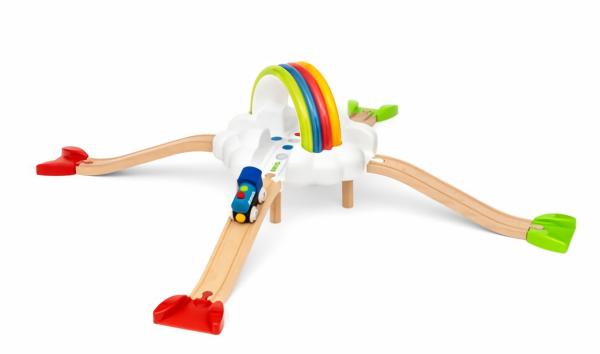 Planes, Trains And Automobiles |   Brio Rainbow My First Railway Light Up Planes, Trains And Automobiles Planes, Trains And Automobiles