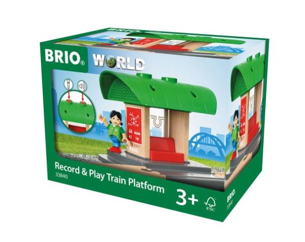 Planes, Trains And Automobiles |   Brio Record & Play Train Platform Planes, Trains And Automobiles Planes, Trains And Automobiles