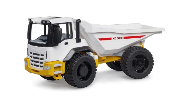 Planes, Trains And Automobiles |   Bruder Dump Truck Yellow/White Planes, Trains And Automobiles Planes, Trains And Automobiles