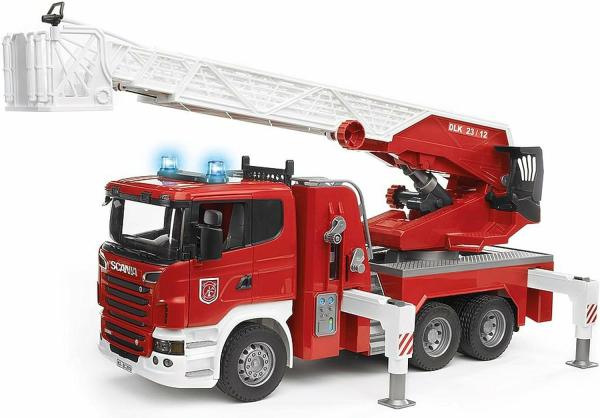 Planes, Trains And Automobiles |   Bruder Fire Engine With Water Pump Planes, Trains And Automobiles Planes, Trains And Automobiles