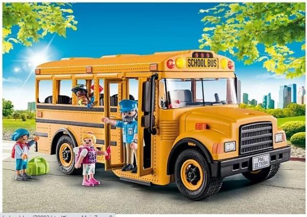 Planes, Trains And Automobiles |   School Bus – Playmobil Planes, Trains And Automobiles Planes, Trains And Automobiles