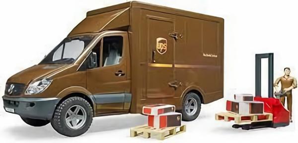 Planes, Trains And Automobiles |   Ups Sprinter Truck – Bruder Planes, Trains And Automobiles Planes, Trains And Automobiles