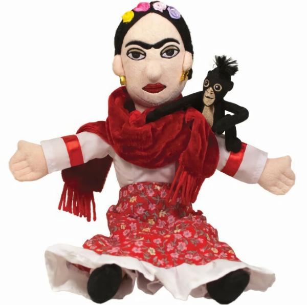 Playthings |   Frida Kahlo Little Thinker Playthings Playthings