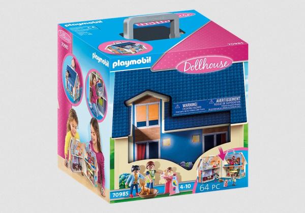 Pretend Play |   Take Along Dollhouse – Playmobil Pretend Play Pretend Play