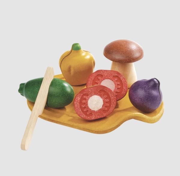 Pretend Play |   Vegetable Set – Plantoys Pretend Play Pretend Play