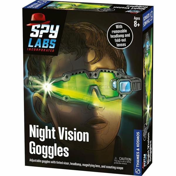 Science And Tech |   Spy Labs: Night Vision Goggles Science And Tech Science And Tech