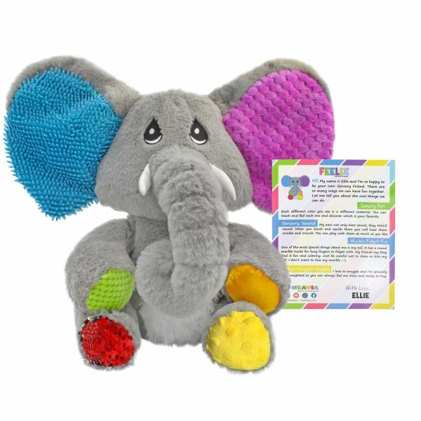 Sensory |   Ellie Weighted Sensory Elephant Sensory Sensory