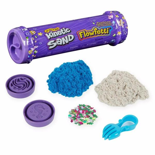 Sensory |   Kinetic Sand Flowfetti Sensory Sensory