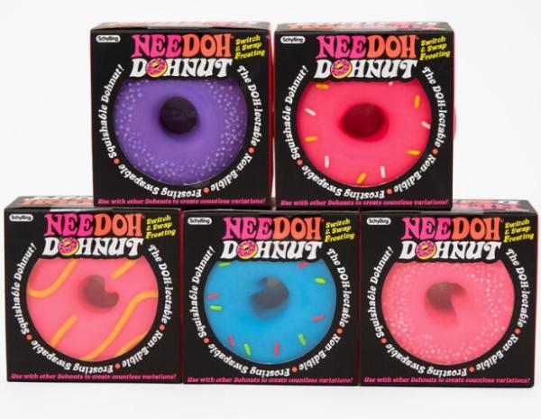 Sensory |   Needoh Dohnuts Sensory Sensory