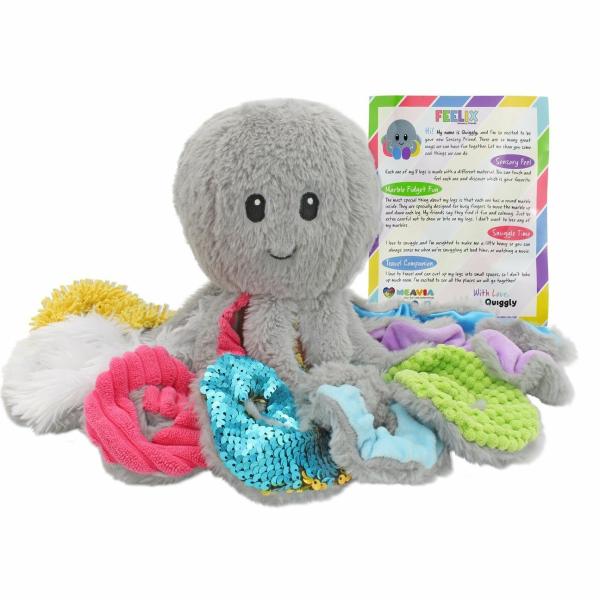 Sensory |   Quiggly Weighted Sensory Octopus Sensory Sensory