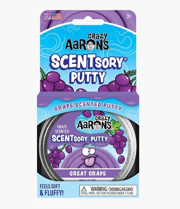 Sensory |   Scented Great Grape Putty Sensory Sensory