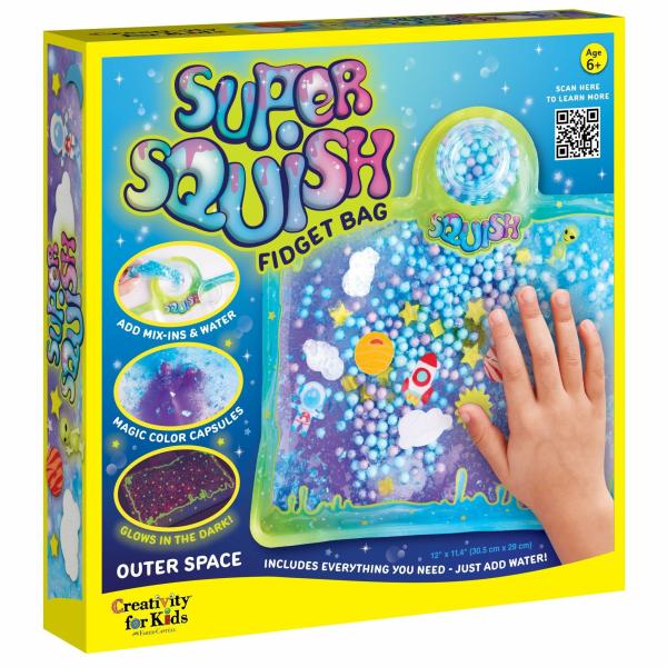 Sensory |   Super Squish Fidget Fun Outer Space Sensory Sensory