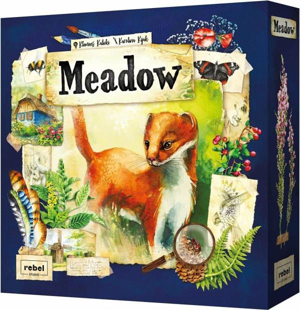 Strategic Board Games |   Meadow Board Games Strategic Board Games