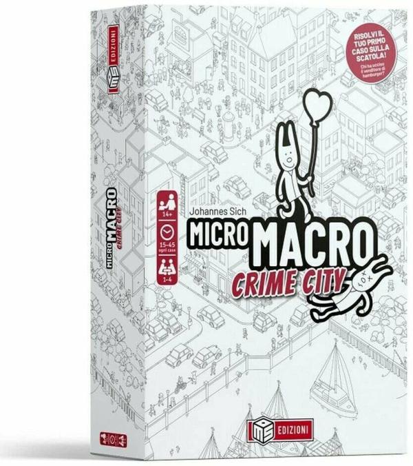 Strategic Board Games |   Micromacro: Crime City Board Games Strategic Board Games