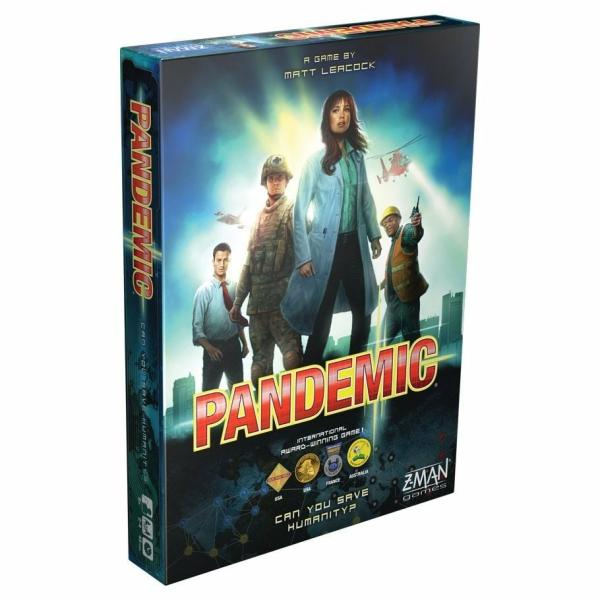 Strategic Board Games |   Pandemic Board Games Strategic Board Games