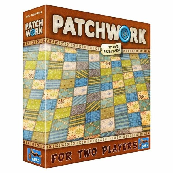 Strategic Board Games |   Patchwork Board Games Strategic Board Games