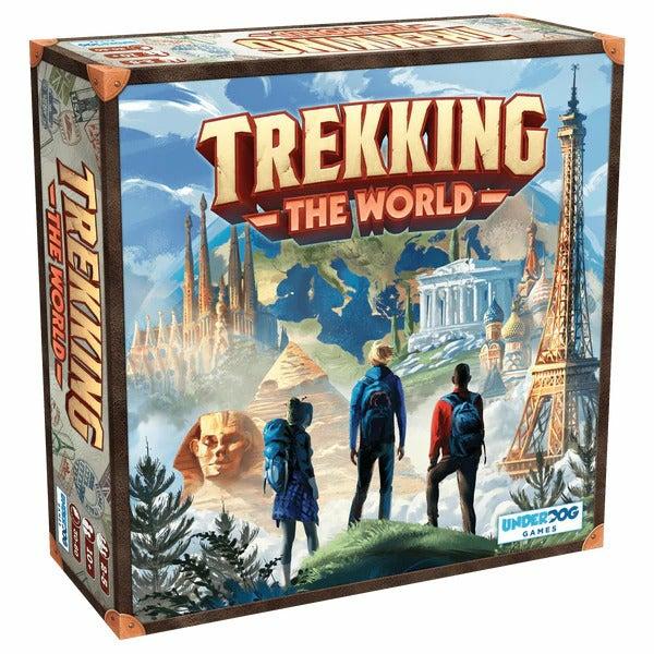 Strategic Board Games |   Trekking The World Board Games Strategic Board Games