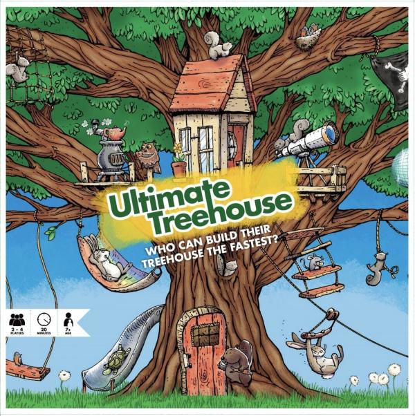 Strategic Board Games |   Ultimate Treehouse Game Board Games Strategic Board Games