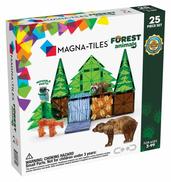 Things Build |   Magna-Tiles Forest Animals Things Build Things Build