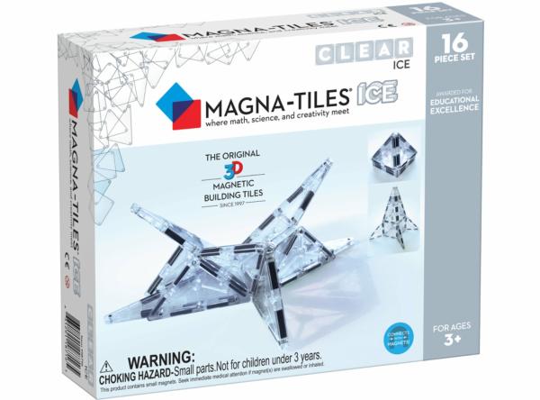 Things Build |   Magna-Tiles Ice 16Pc Set Things Build Things Build