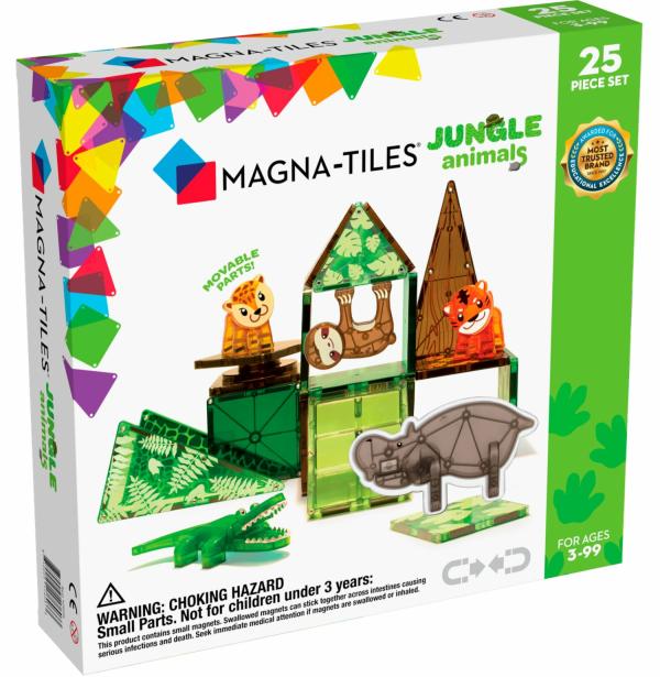 Things Build |   Magna-Tiles Jungle Animals Things Build Things Build