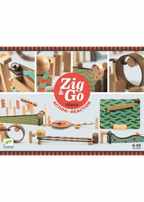 Things Build |   Zig & Go 48Pc Things Build Things Build