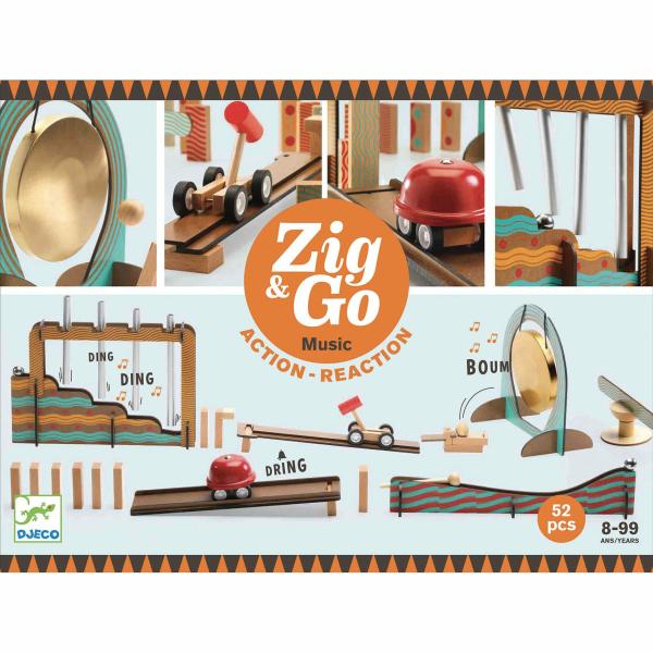 Things Build |   Zig & Go Music 52Pc Set Things Build Things Build