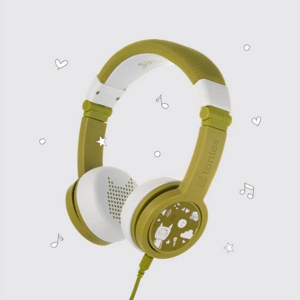 Tonies |   Tonies Headphones Green The Library Tonies