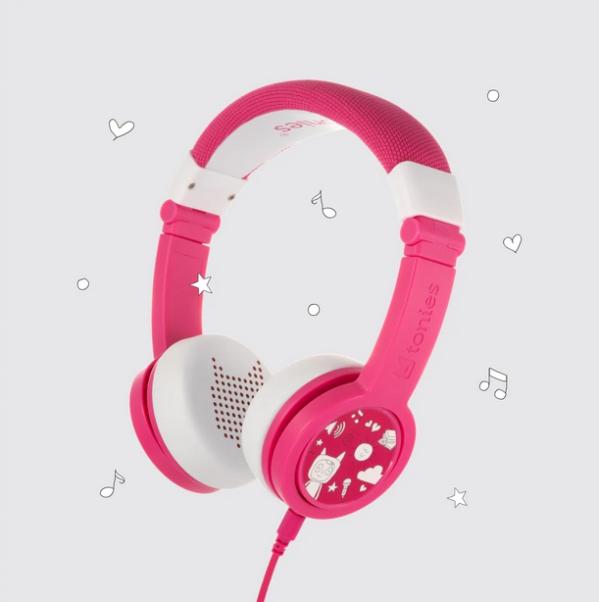 Tonies |   Tonies Headphones Pink The Library Tonies