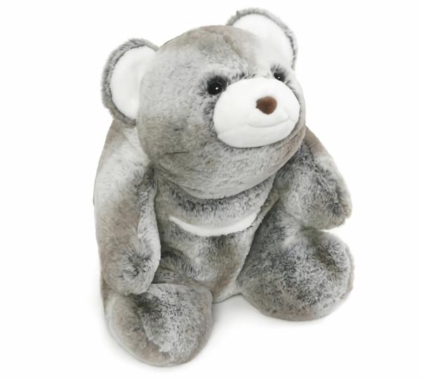 Traditional Plush |   Snuffles Two-Tone Grey Brown Plush Traditional Plush