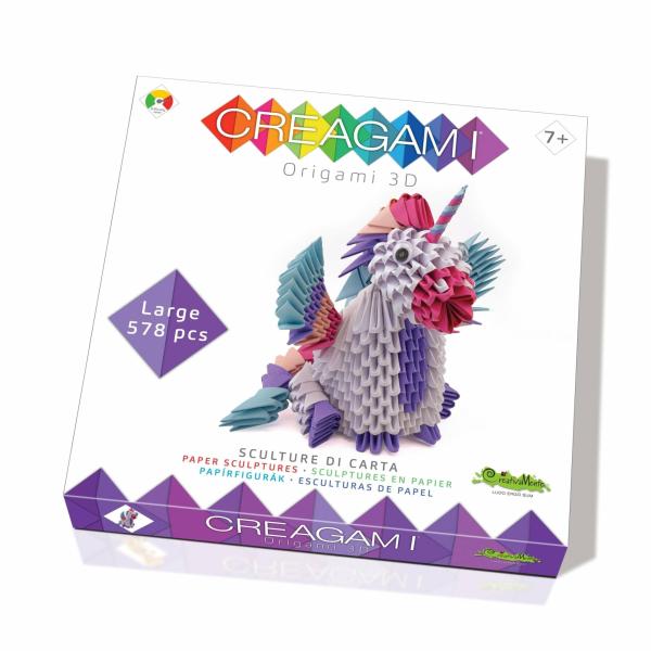 Unicorns, Rainbows And Sparkles |   Creagami Unicorn (Large) Toys Unicorns, Rainbows And Sparkles