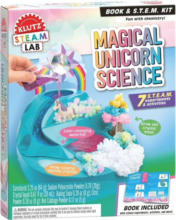 Unicorns, Rainbows And Sparkles |   Magical Unicorn Science Toys Unicorns, Rainbows And Sparkles