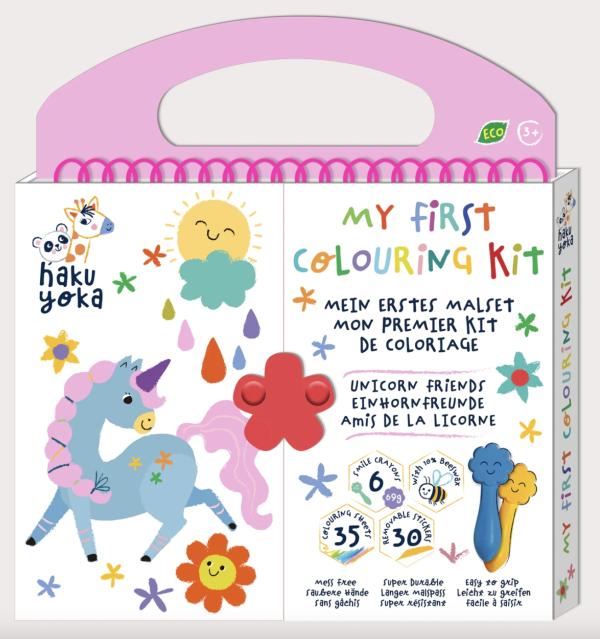 Unicorns, Rainbows And Sparkles |   My First Coloring Kit Unicorn Friends Toys Unicorns, Rainbows And Sparkles