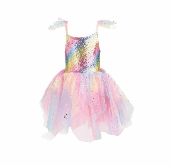 Unicorns, Rainbows And Sparkles |   Rainbow Fairy Dress & Wings Toys Unicorns, Rainbows And Sparkles