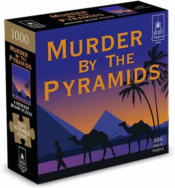 Ages 13+ Yrs (1000+ Pcs) |   Murder By The Pyramids Ages 13+ Yrs (1000+ Pcs) Ages 13+ Yrs (1000+ Pcs)