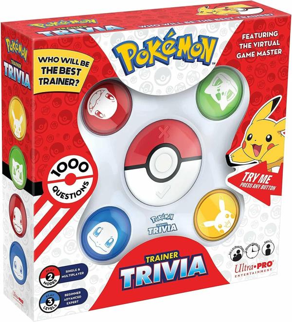 Brainteasers |   Pokemon Trainer Trivia Game Board Games Brainteasers