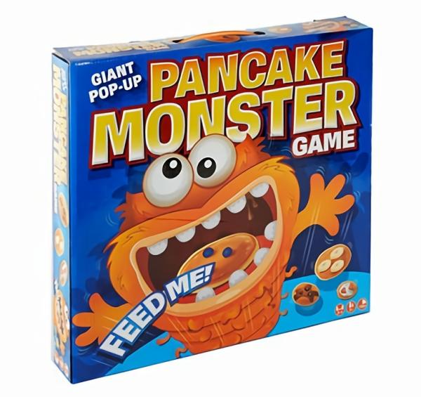 Early Years Board Games |   Pancake Monster Board Games Early Years Board Games