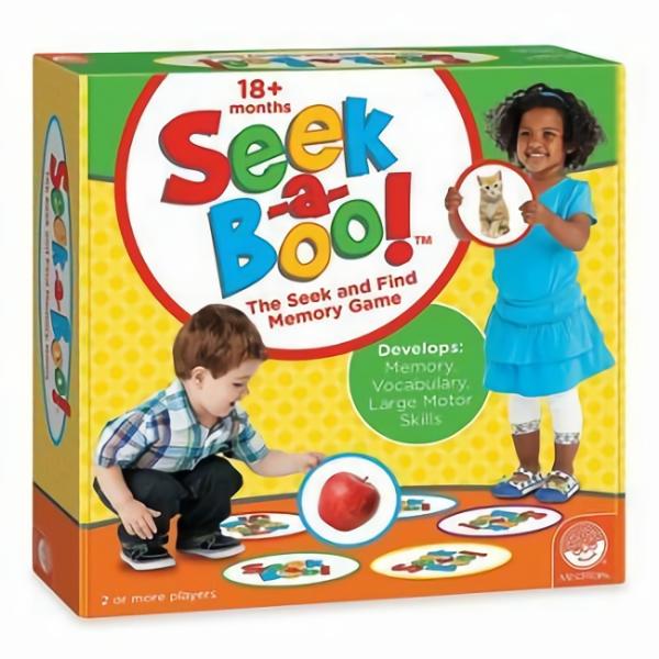 Early Years Board Games |   Seek-A-Boo Board Games Early Years Board Games