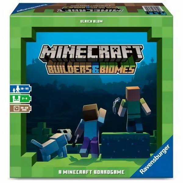 Family Board Games |   Minecraft: Builders & Biomes Board Games Family Board Games