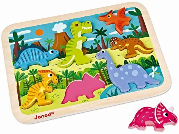 First Puzzle (Under 3 Yrs / Under 12 Pcs) |   Dinosaurs Chunky Puzzle First Puzzle (Under 3 Yrs / Under 12 Pcs) First Puzzle (Under 3 Yrs / Under 12 Pcs)