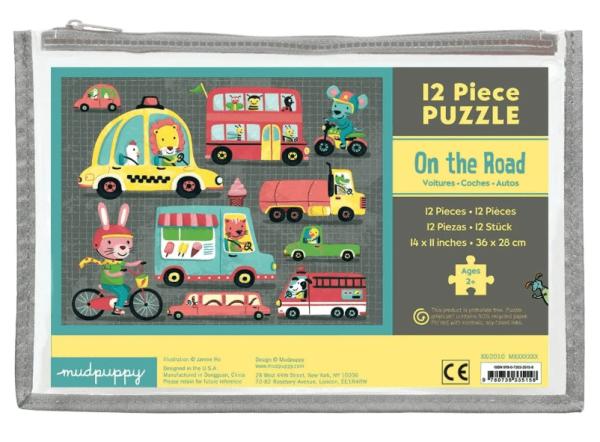 First Puzzle (Under 3 Yrs / Under 12 Pcs) |   On The Road Puzzle Pouch First Puzzle (Under 3 Yrs / Under 12 Pcs) First Puzzle (Under 3 Yrs / Under 12 Pcs)