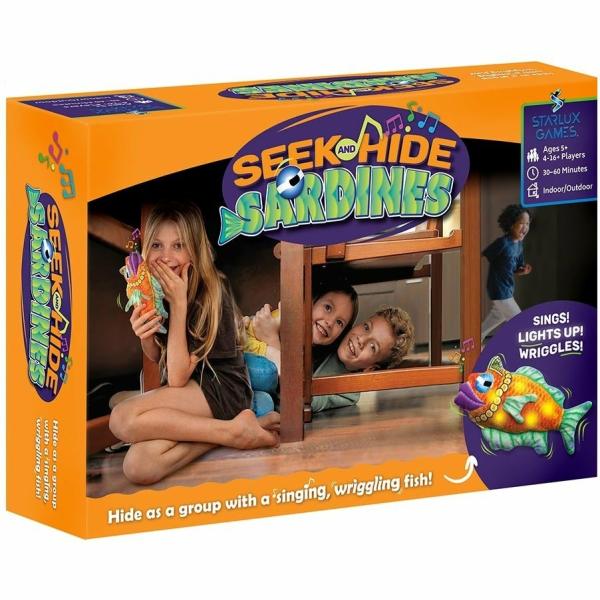 Party Games |   Seek And Hide Sardines Board Games Party Games