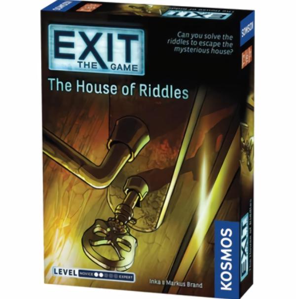 Strategic Board Games |   Exit: The House Of Riddles Board Games Strategic Board Games