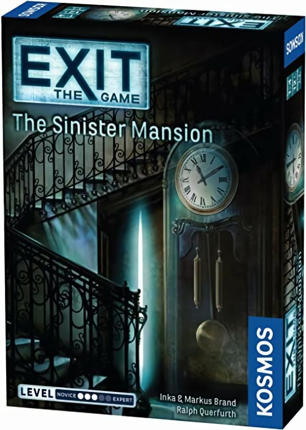 Strategic Board Games |   Exit: The Sinister Mansion Board Games Strategic Board Games