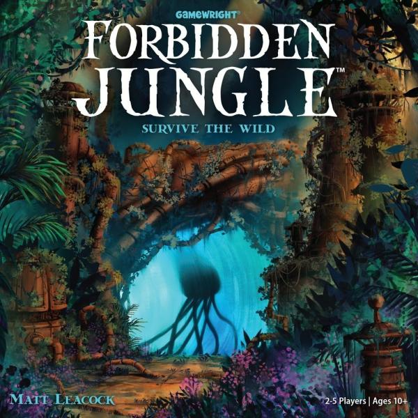 Strategic Board Games |   Forbidden Jungle Board Games Strategic Board Games