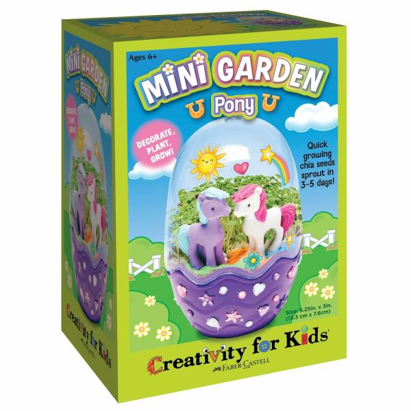 Unicorns, Rainbows And Sparkles |   Mini Garden Pony Toys Unicorns, Rainbows And Sparkles