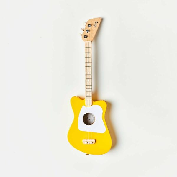 Music |   Loog Mini Acoustic Guitar – Yellow Music Music