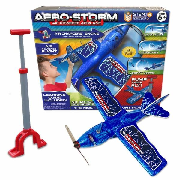 Planes, Trains And Automobiles |   Aero-Storm Airplane Toys Planes, Trains And Automobiles