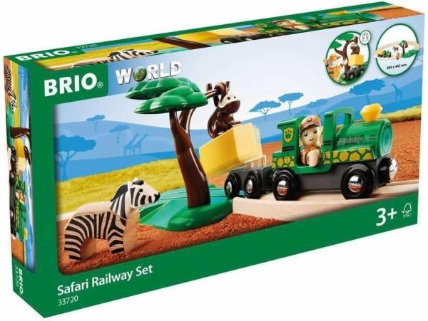 Planes, Trains And Automobiles |   Brio Safari Railway Set Planes, Trains And Automobiles Planes, Trains And Automobiles